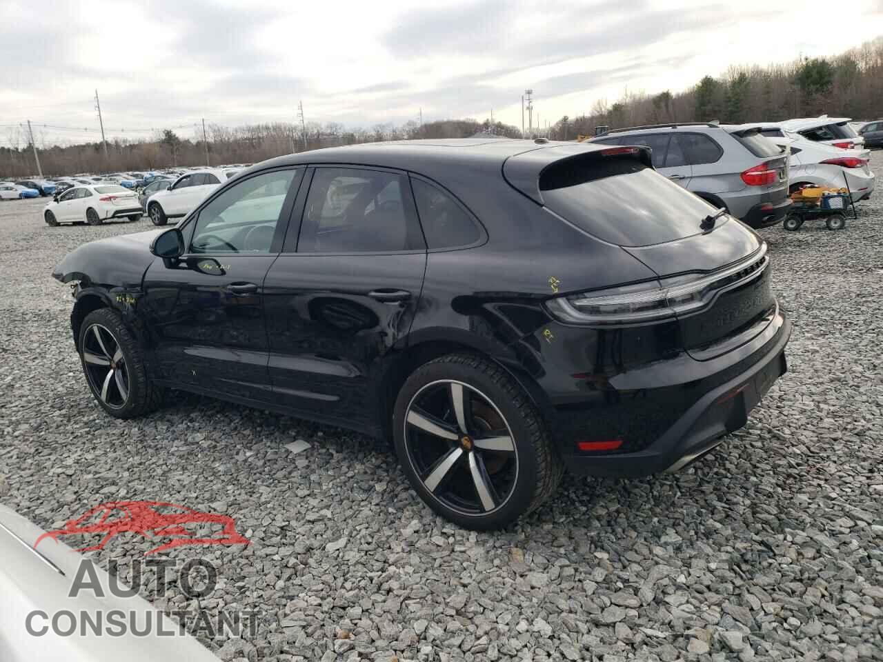 PORSCHE MACAN 2022 - WP1AA2A51NLB00488