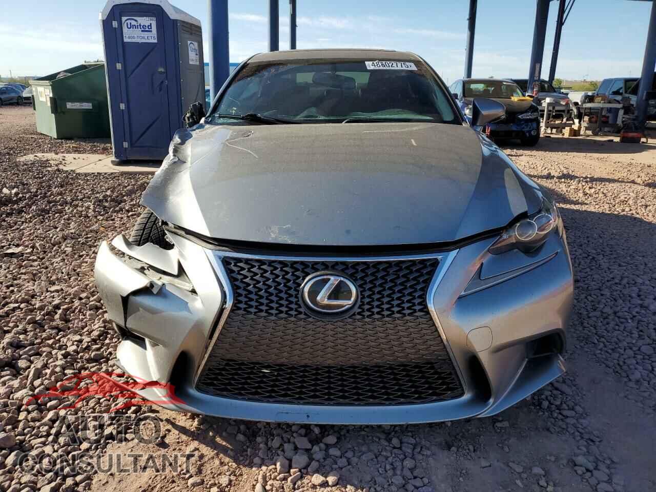 LEXUS IS 2015 - JTHBF1D27F5048937