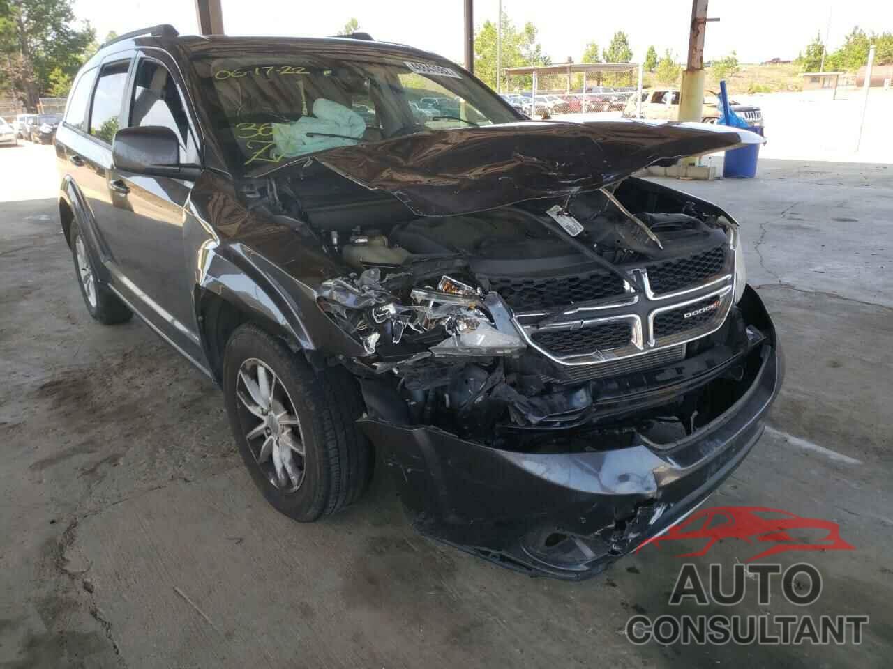DODGE JOURNEY 2017 - 3C4PDDBG9HT633664