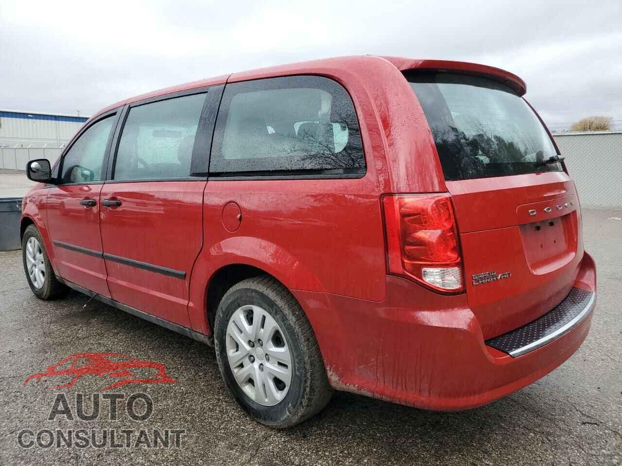 DODGE CARAVAN 2014 - 2C4RDGBG4ER369357