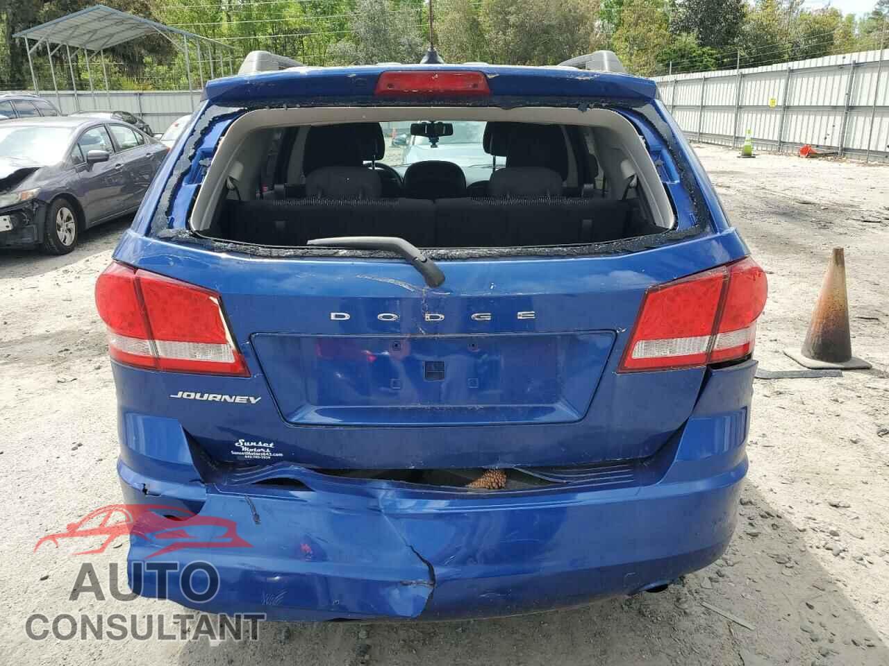 DODGE JOURNEY 2015 - 3C4PDCAB5FT618401