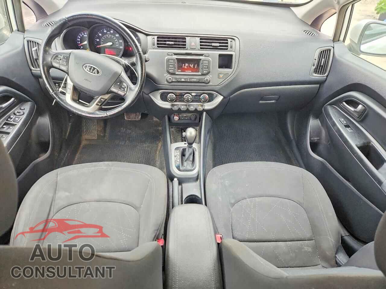 KIA RIO 2012 - KNADN4A38C6054311