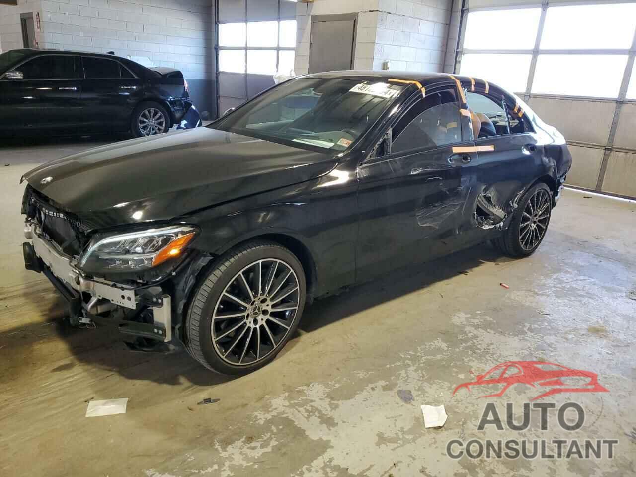 MERCEDES-BENZ C-CLASS 2021 - W1KWF8EB5MR648748