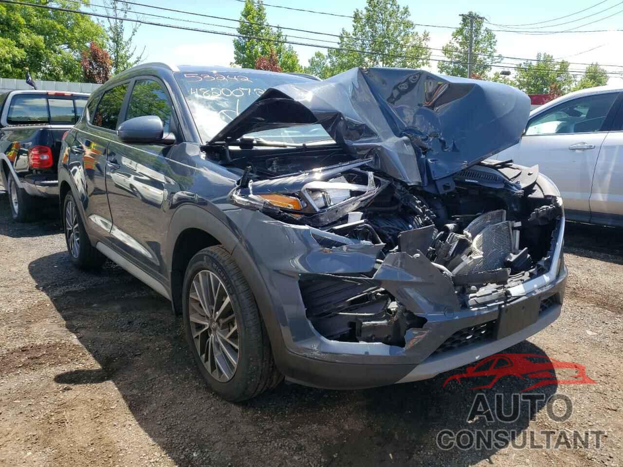 HYUNDAI TUCSON 2020 - KM8J3CAL3LU253022