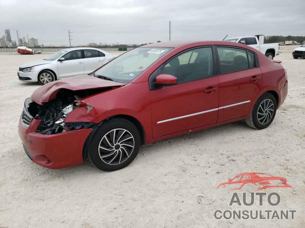 NISSAN SENTRA 2011 - 3N1AB6AP2BL716842