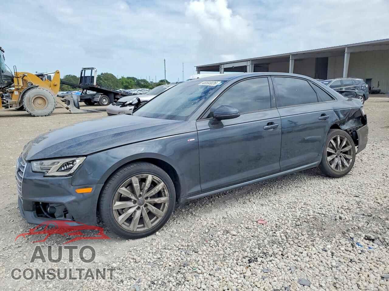 AUDI A4 2018 - WAUKMAF41JA192647