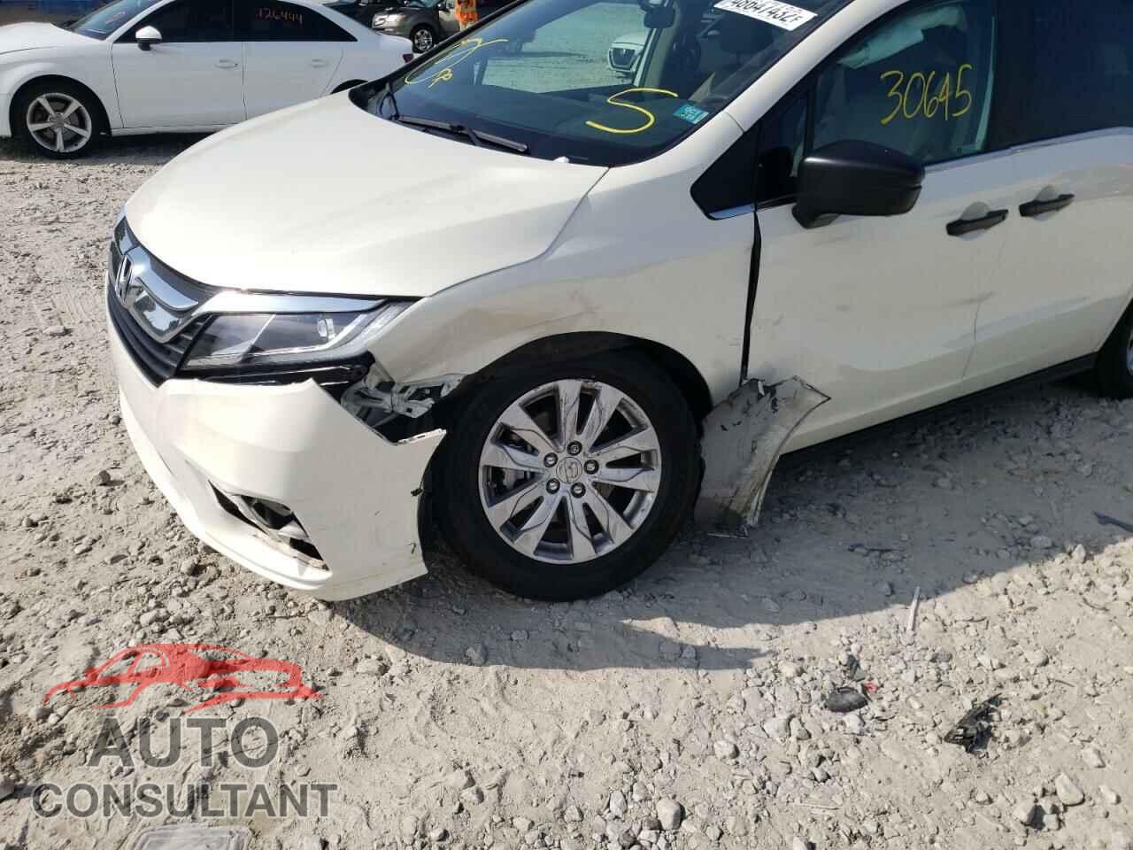 HONDA ODYSSEY 2018 - 5FNRL6H20JB097338