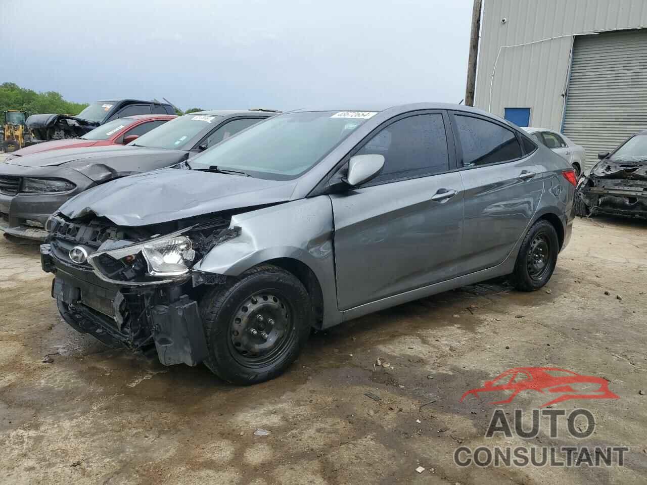 HYUNDAI ACCENT 2016 - KMHCT4AE7GU980928