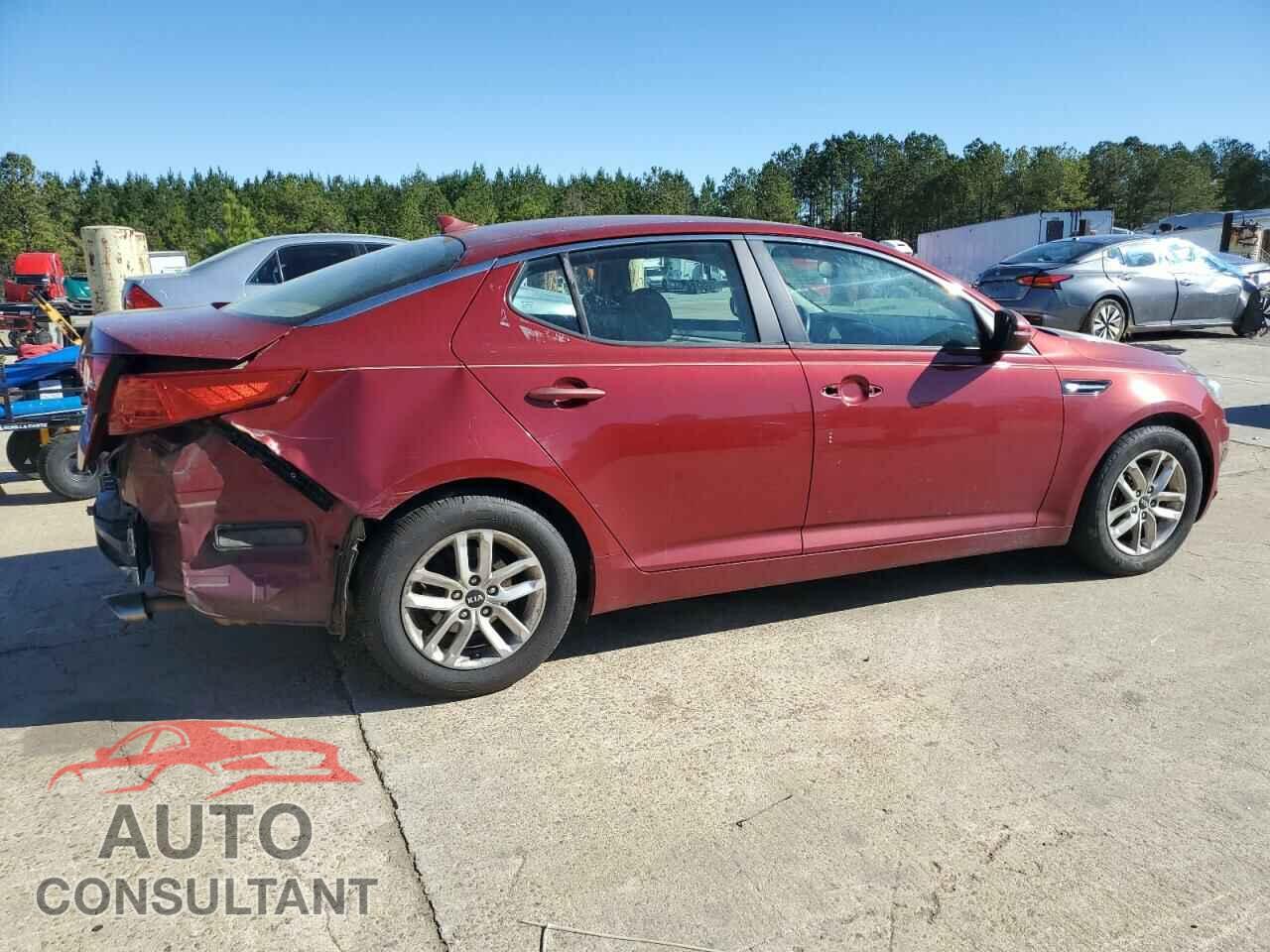 KIA OPTIMA 2011 - KNAGM4A71B5084533