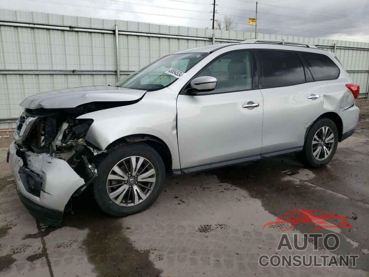 NISSAN PATHFINDER 2017 - 5N1DR2MM1HC657797