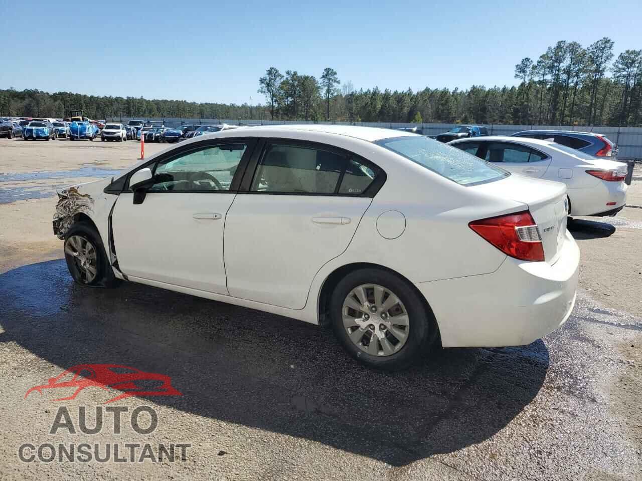 HONDA CIVIC 2012 - 2HGFB2F53CH562012