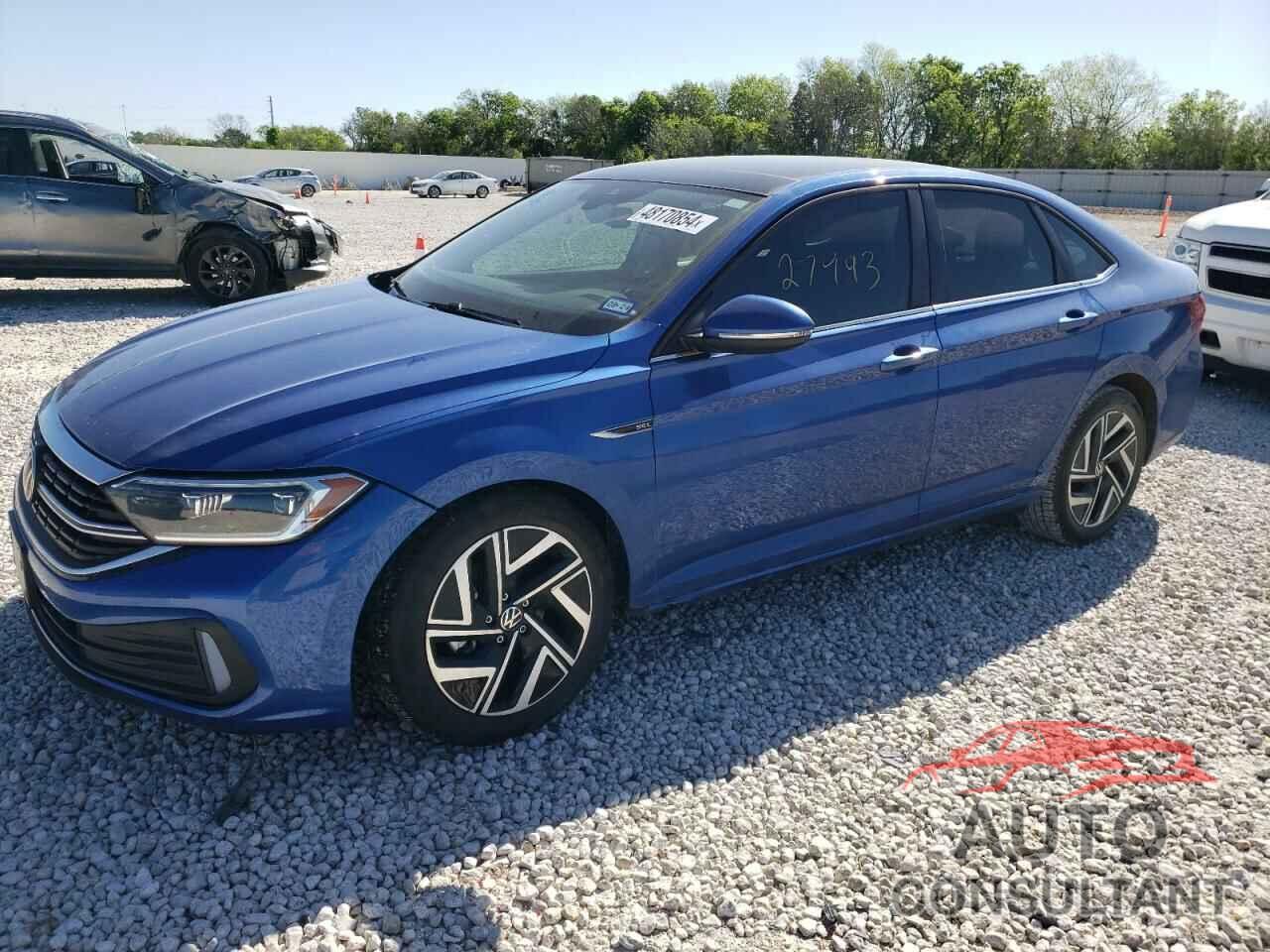 VOLKSWAGEN JETTA 2022 - 3VWGM7BU0NM031925