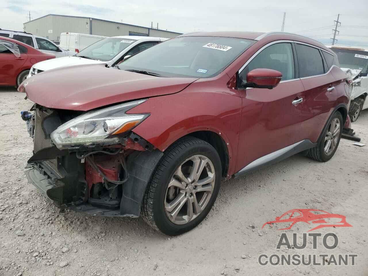 NISSAN MURANO 2016 - 5N1AZ2MH5GN102991