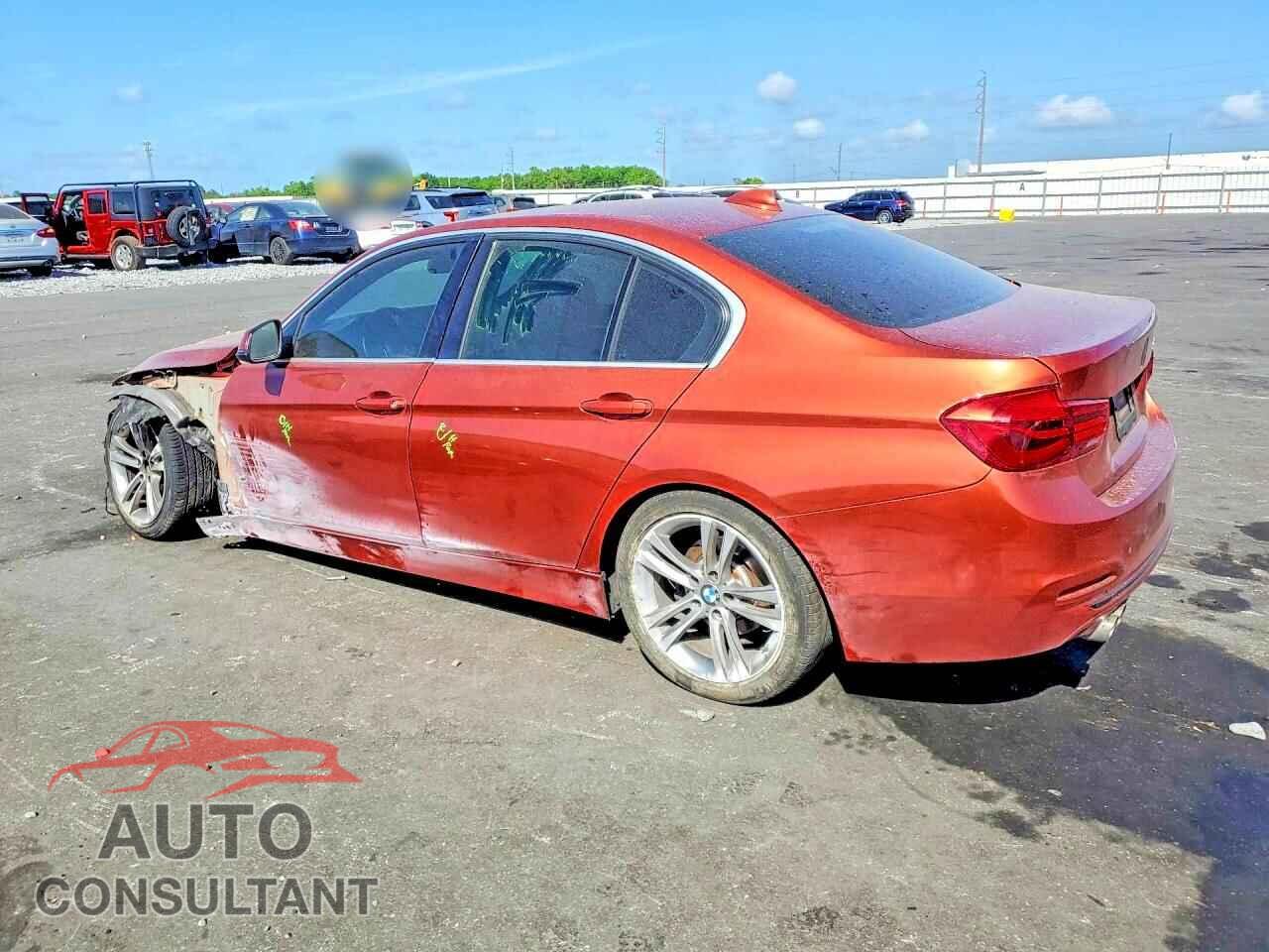 BMW 3 SERIES 2018 - WBA8B9C58JEE81077