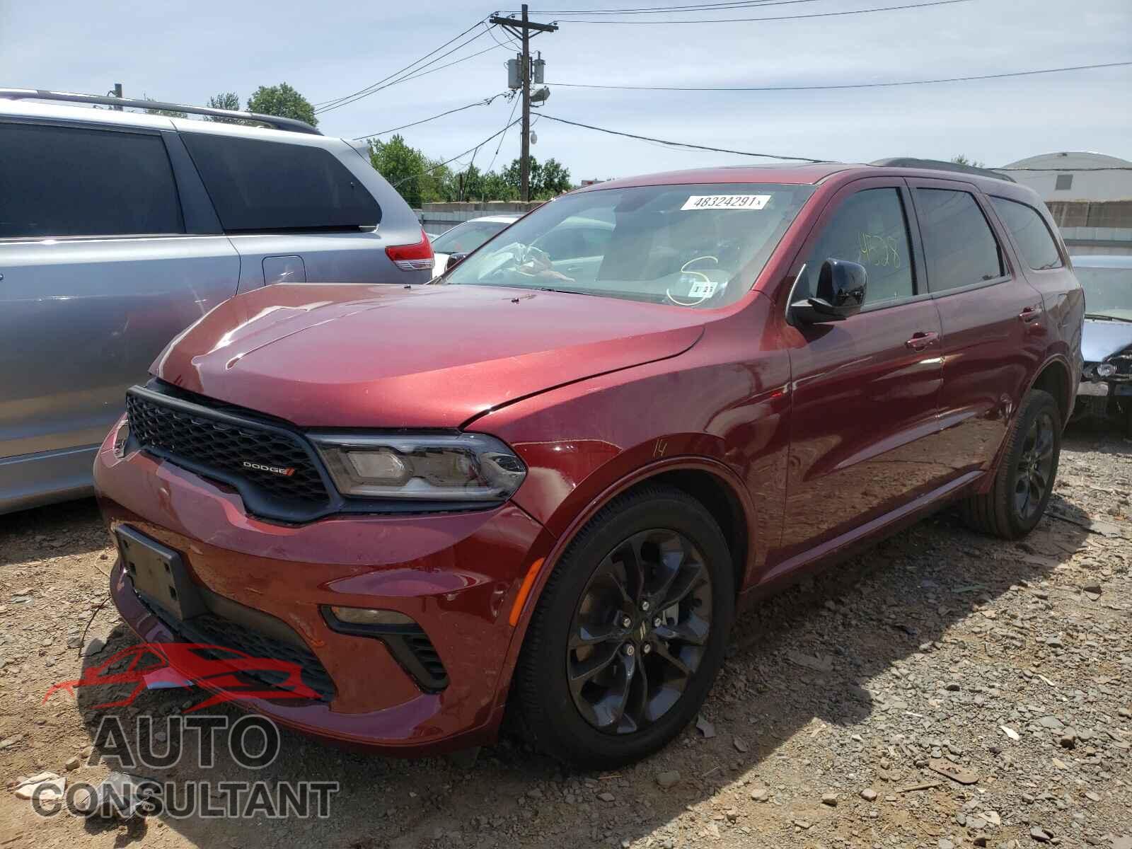 DODGE DURANGO 2021 - 1C4RDJDG7MC556402