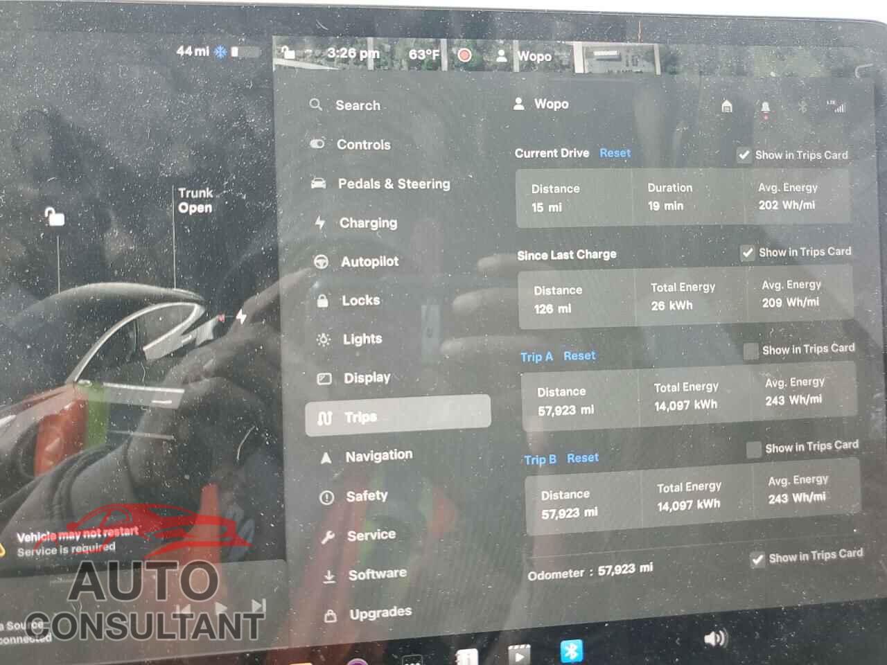 TESLA MODEL 3 2019 - 5YJ3E1EA0KF410131