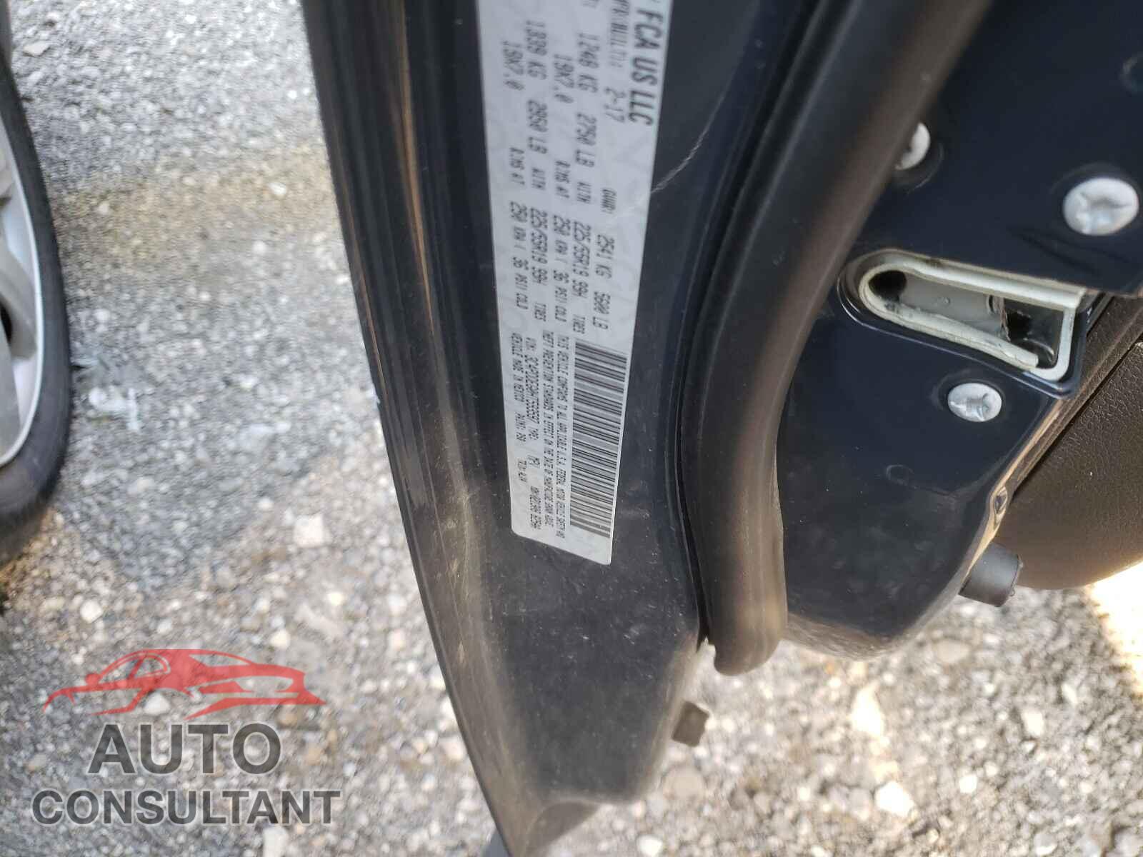 DODGE JOURNEY 2017 - 3C4PDDEG0HT593597