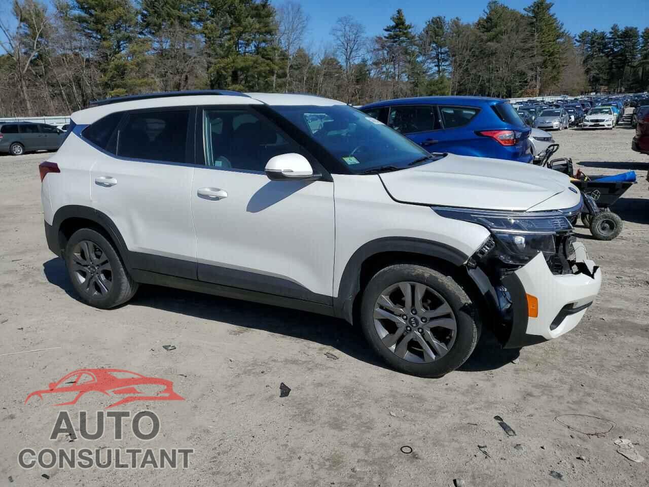 KIA SELTOS 2021 - KNDEU2AA6M7080916