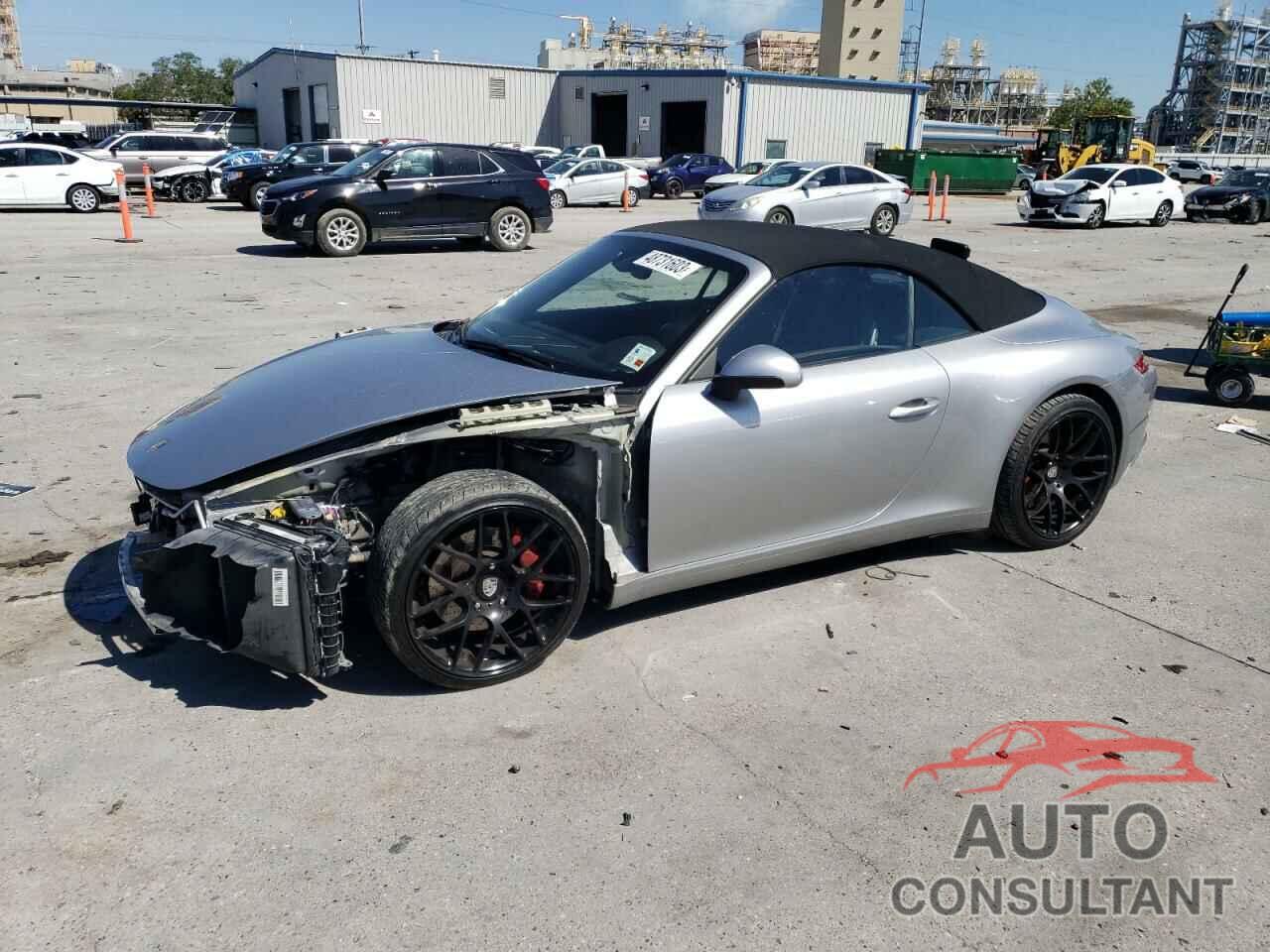 PORSCHE 911 2017 - WP0CA2A95HS141245