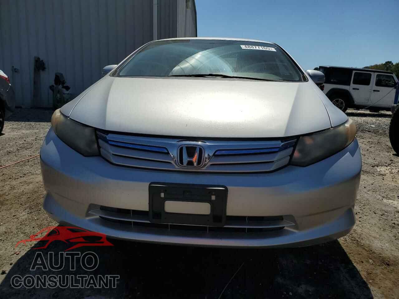 HONDA CIVIC 2012 - JHMFB4F34CS001348