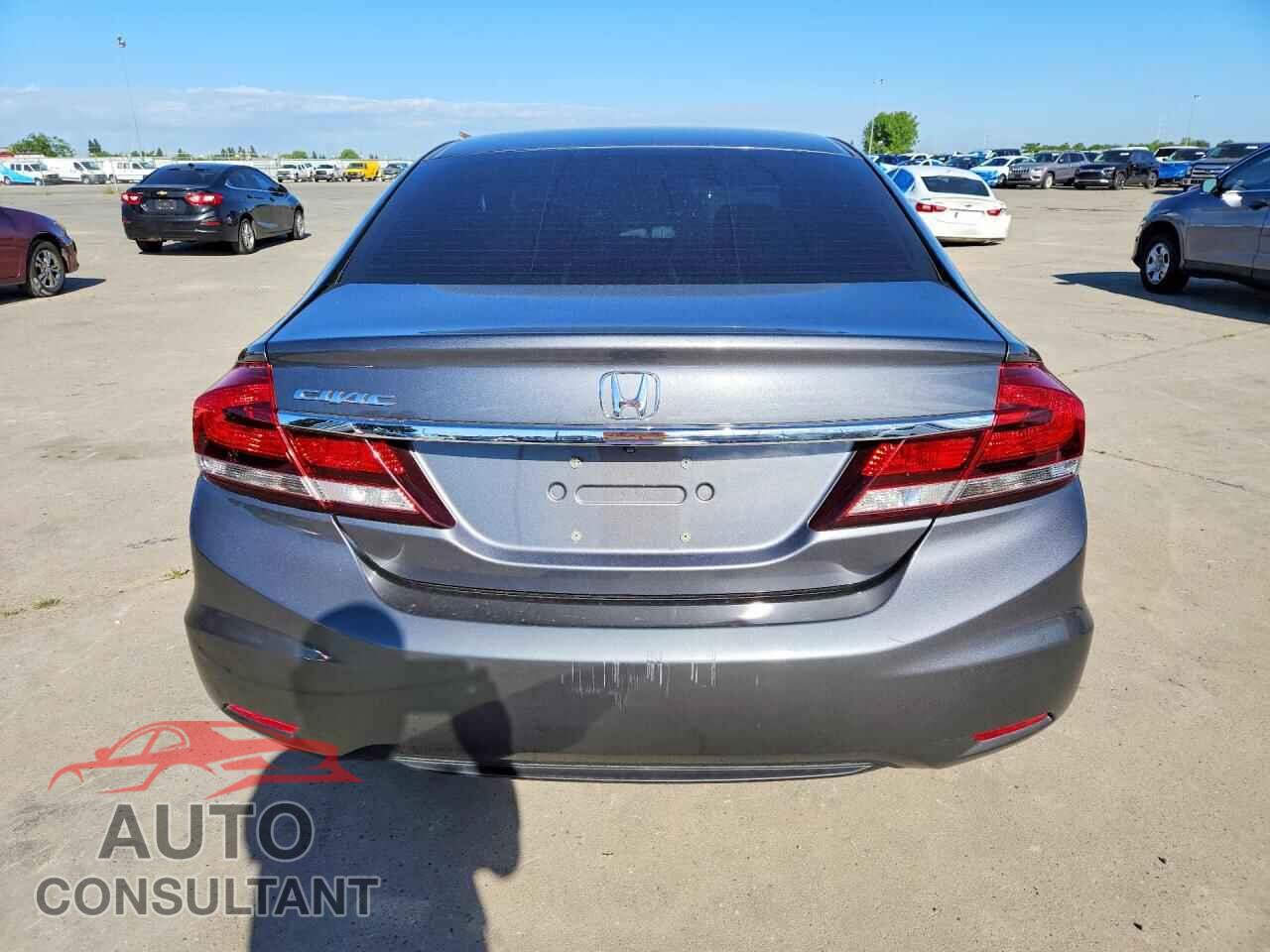 HONDA CIVIC 2013 - 19XFB2E55DE010816