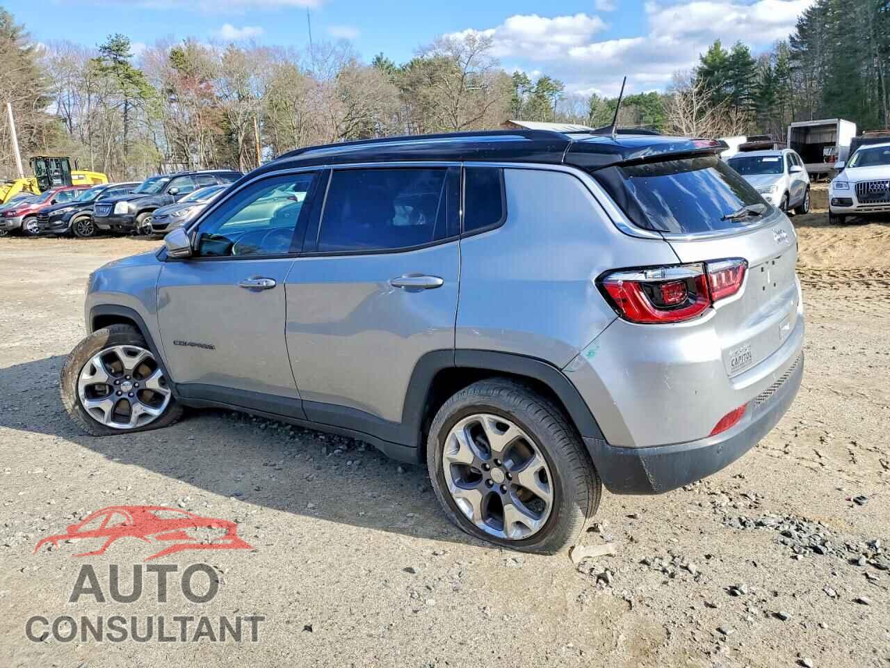 JEEP COMPASS 2021 - 3C4NJDCB6MT550416