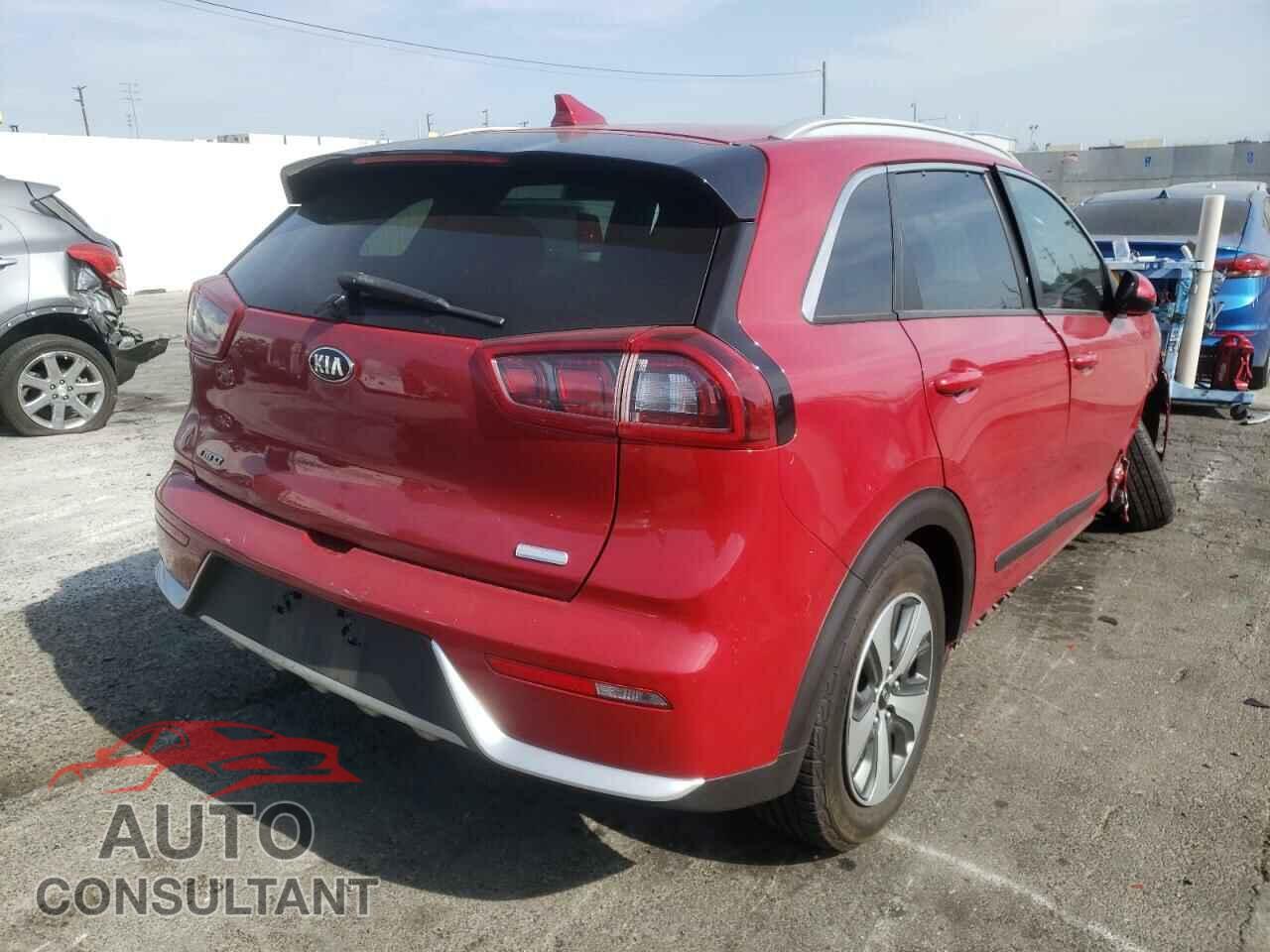 KIA NIRO 2018 - KNDCB3LC2J5169746