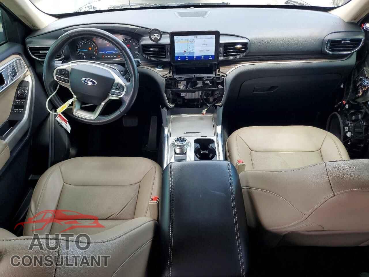 FORD EXPLORER 2021 - 1FMSK7FH1MGC16098