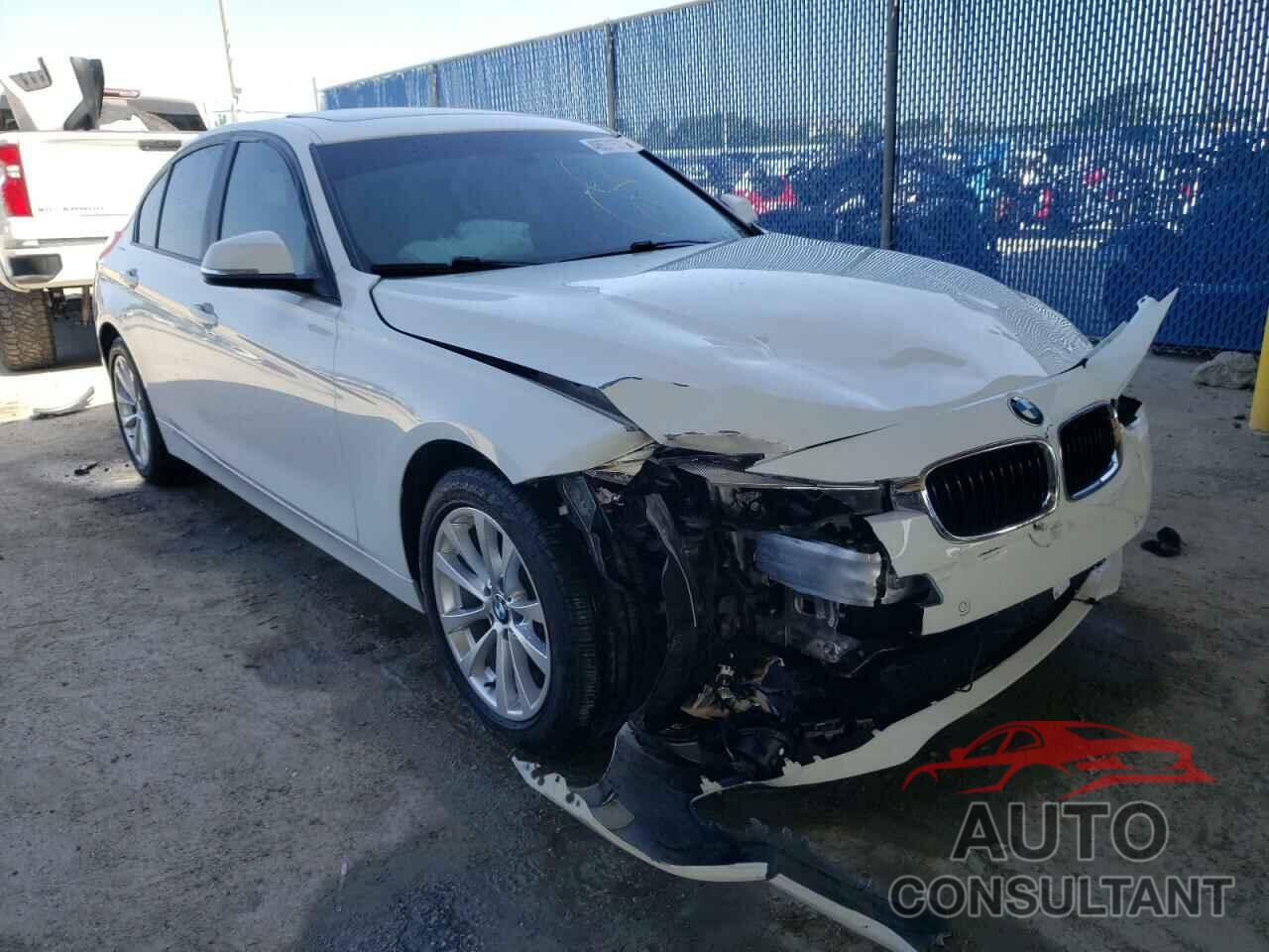 BMW 3 SERIES 2016 - WBA8E1G57GNT99575