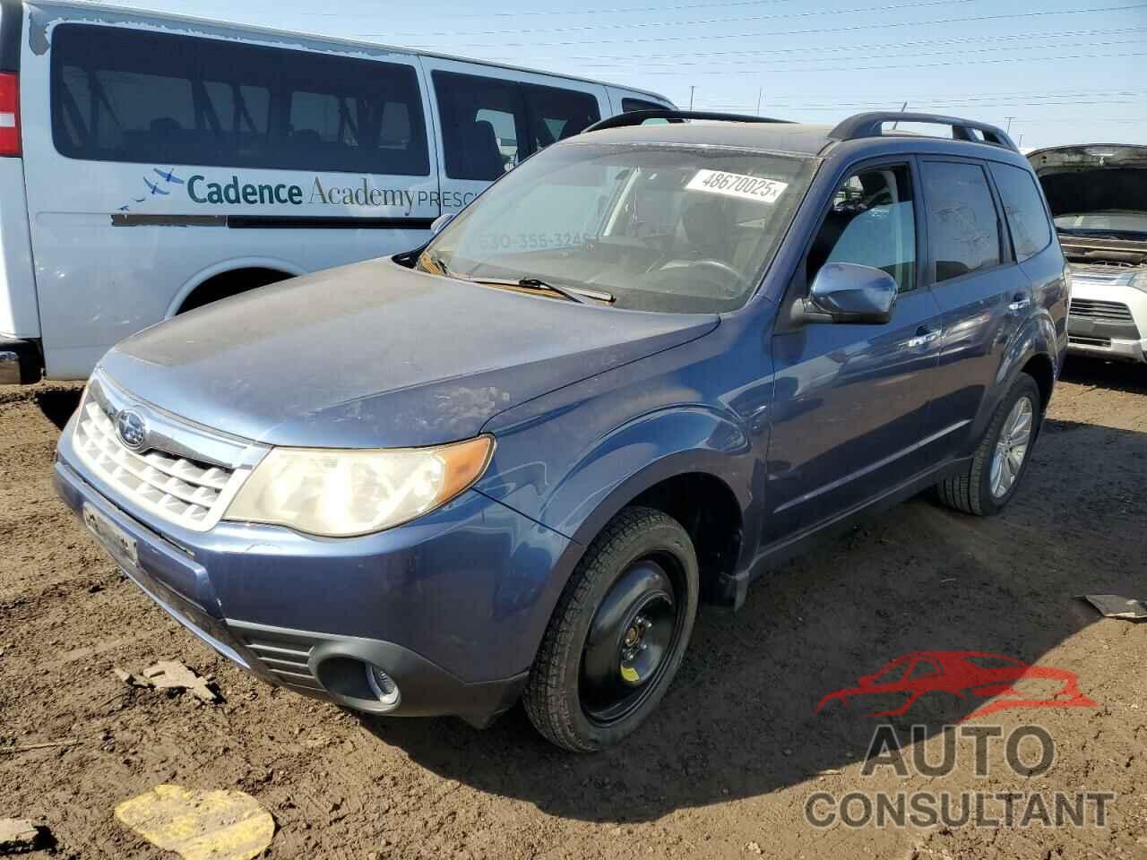 SUBARU FORESTER 2011 - JF2SHBEC5BH767266