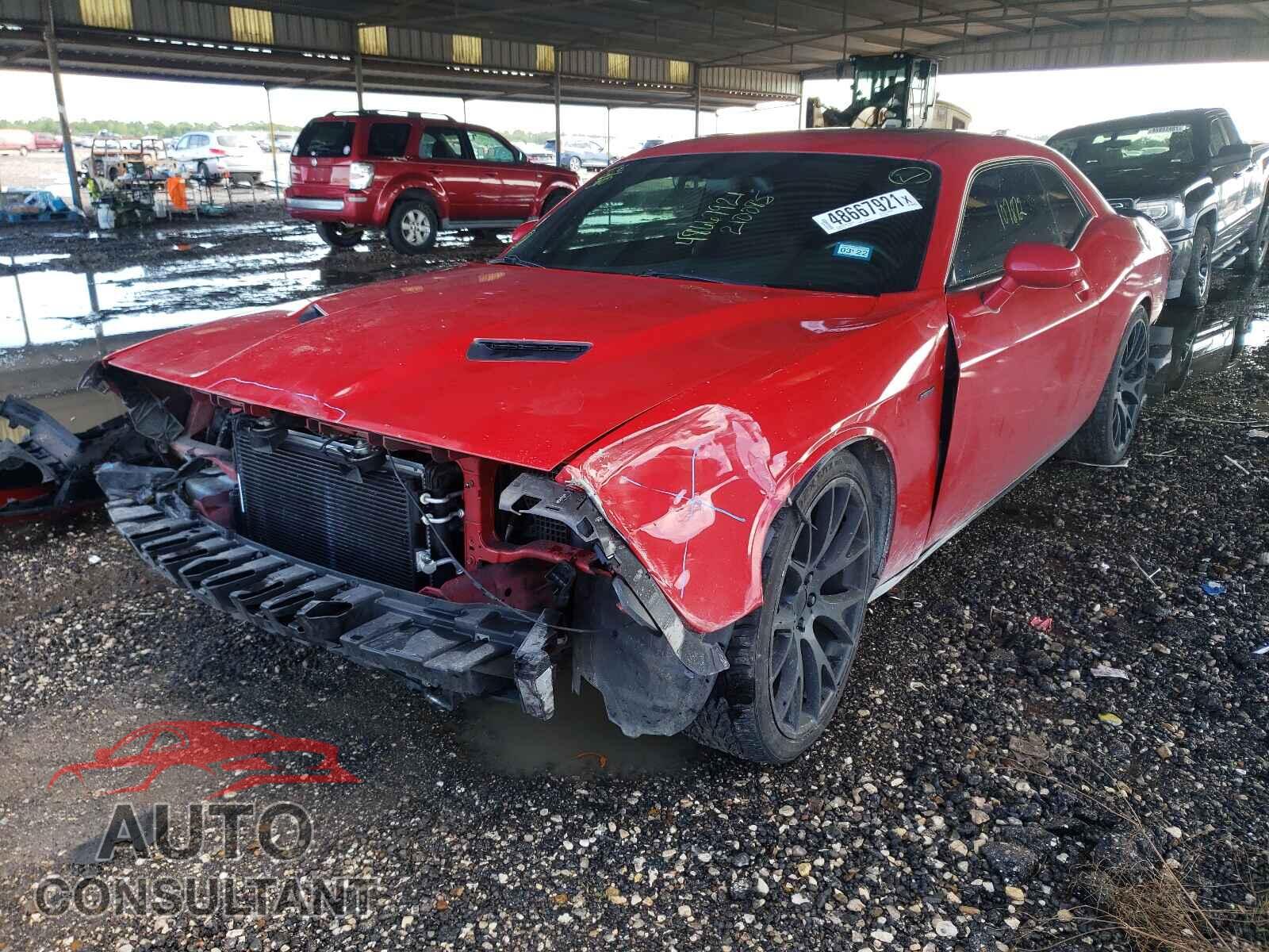 DODGE CHALLENGER 2016 - 2C3CDZBT9GH210085
