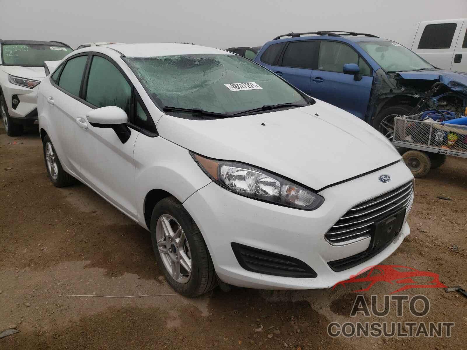 FORD FIESTA 2019 - 3FADP4BJ5KM130033