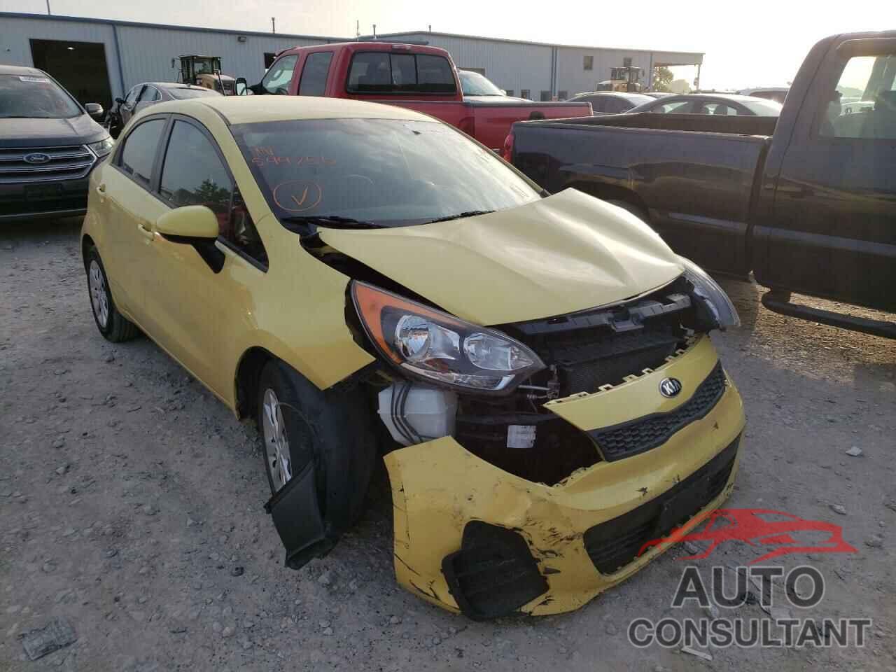 KIA RIO 2016 - KNADM5A33G6549756
