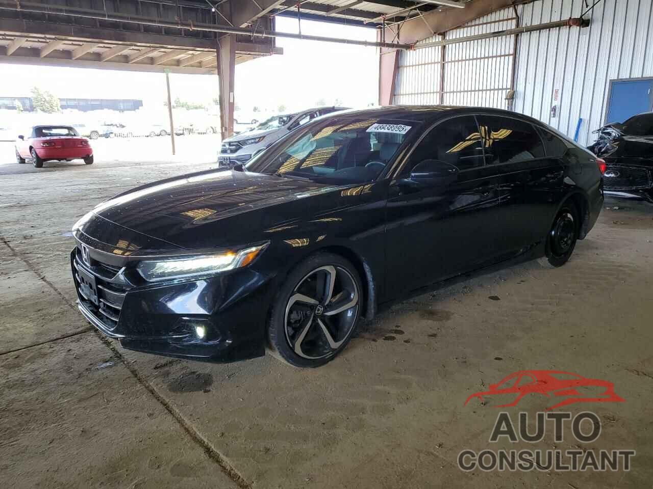 HONDA ACCORD 2022 - 1HGCV2F37NA000656