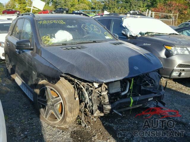 MERCEDES-BENZ GLE 43 AMG 2017 - 4JGDA6EB5HA954952