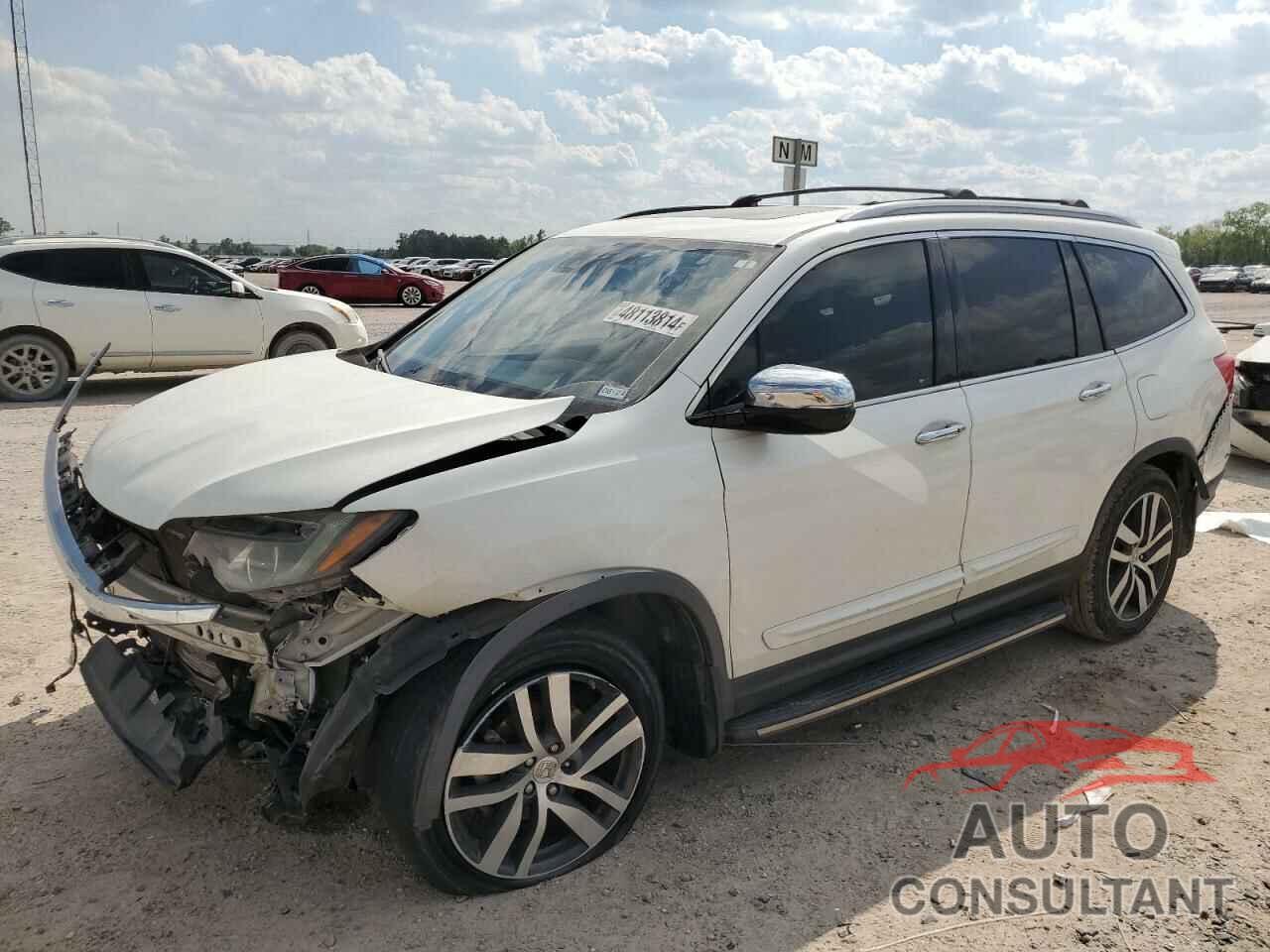 HONDA PILOT 2018 - 5FNYF6H02JB035764