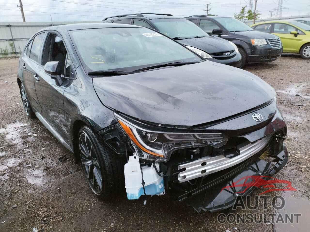 TOYOTA COROLLA 2021 - JTDS4MCE7MJ077122