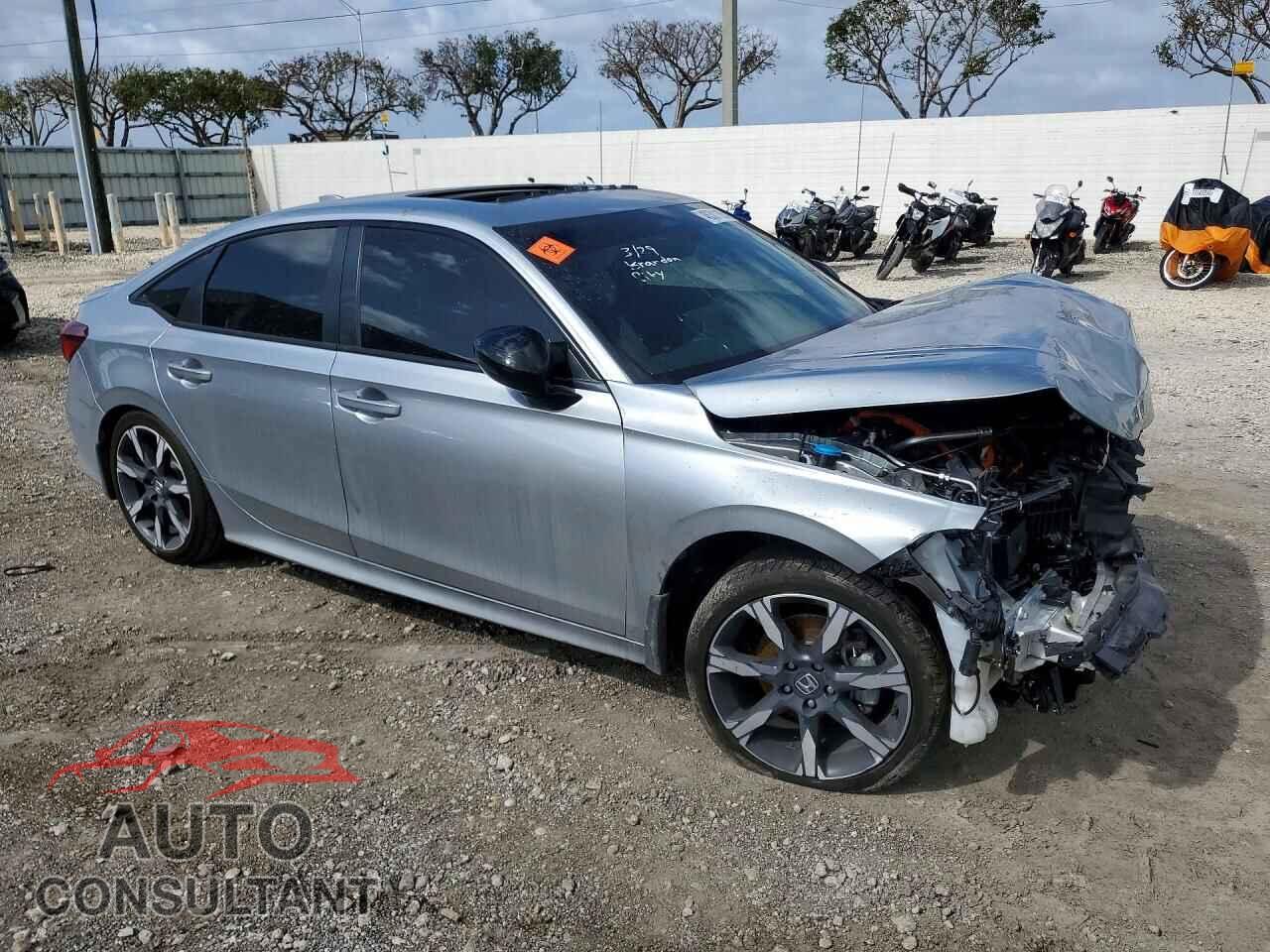 HONDA CIVIC 2025 - 2HGFE4F87SH317841