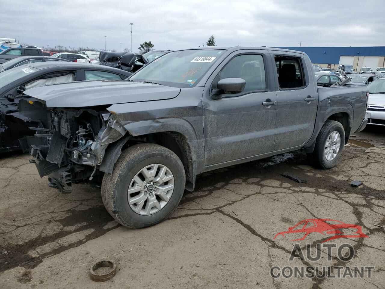 NISSAN FRONTIER 2023 - 1N6ED1EK4PN614585