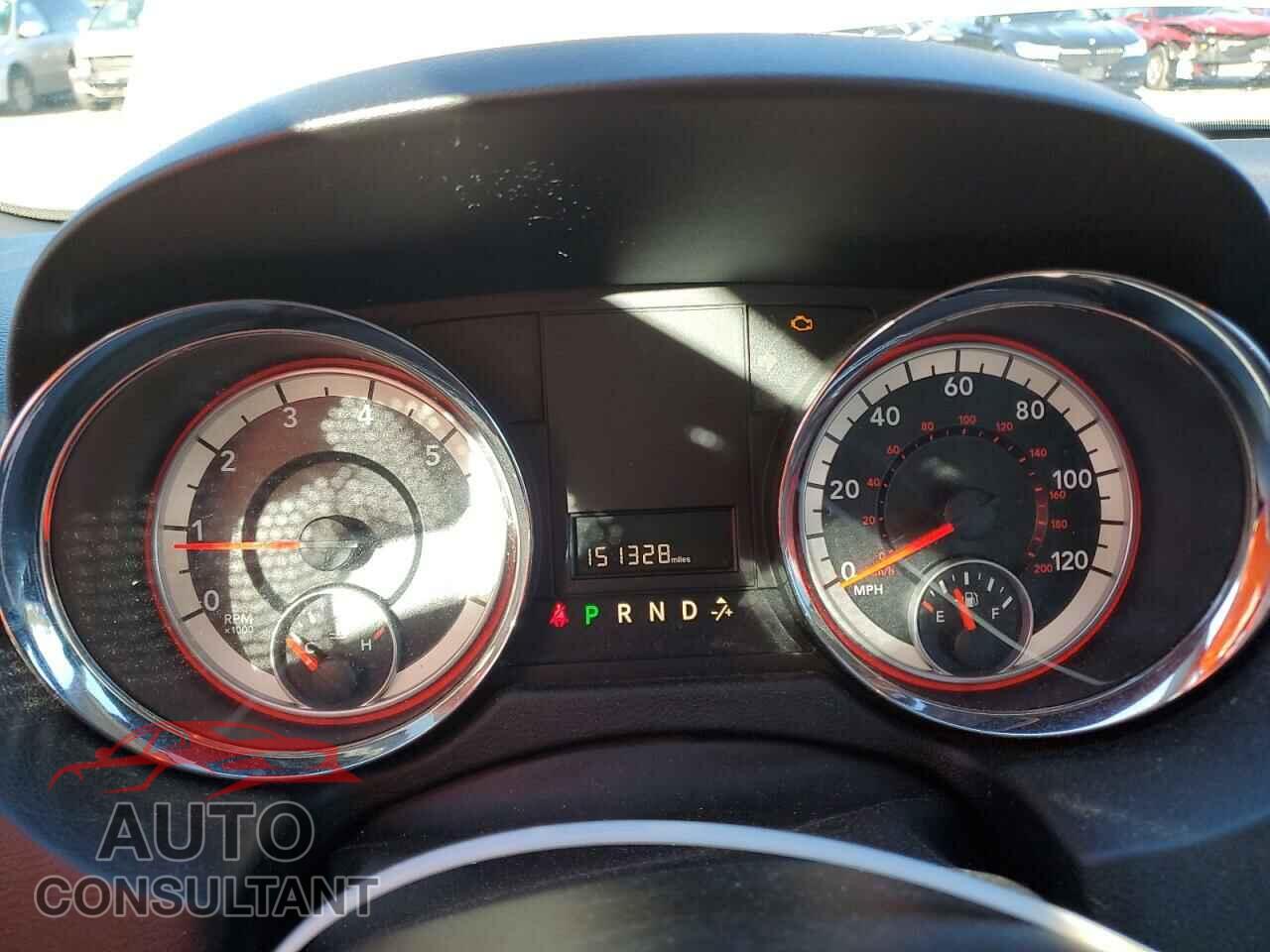 DODGE CARAVAN 2014 - 2C4RDGBG3ER190016
