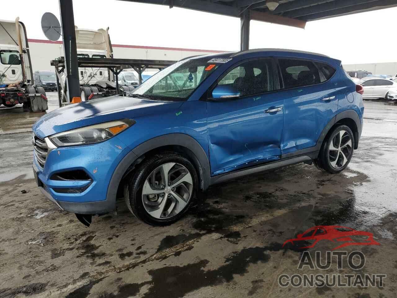 HYUNDAI TUCSON 2016 - KM8J33A27GU211126