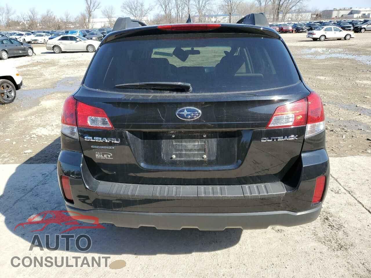 SUBARU OUTBACK 2014 - 4S4BRCCC4E3258917