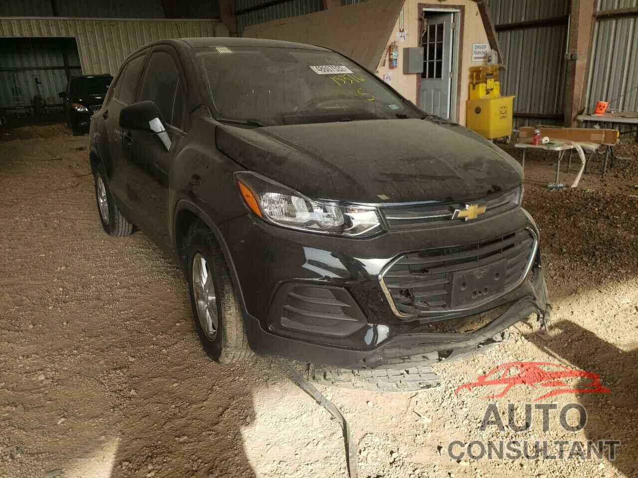 CHEVROLET TRAX 2019 - 3GNCJKSB6KL352596