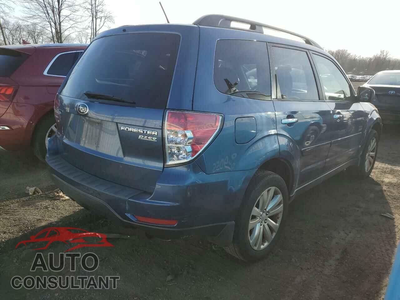 SUBARU FORESTER 2012 - JF2SHADCXCH458504