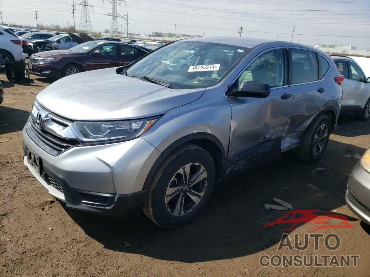 HONDA CRV 2018 - 2HKRW6H30JH216183