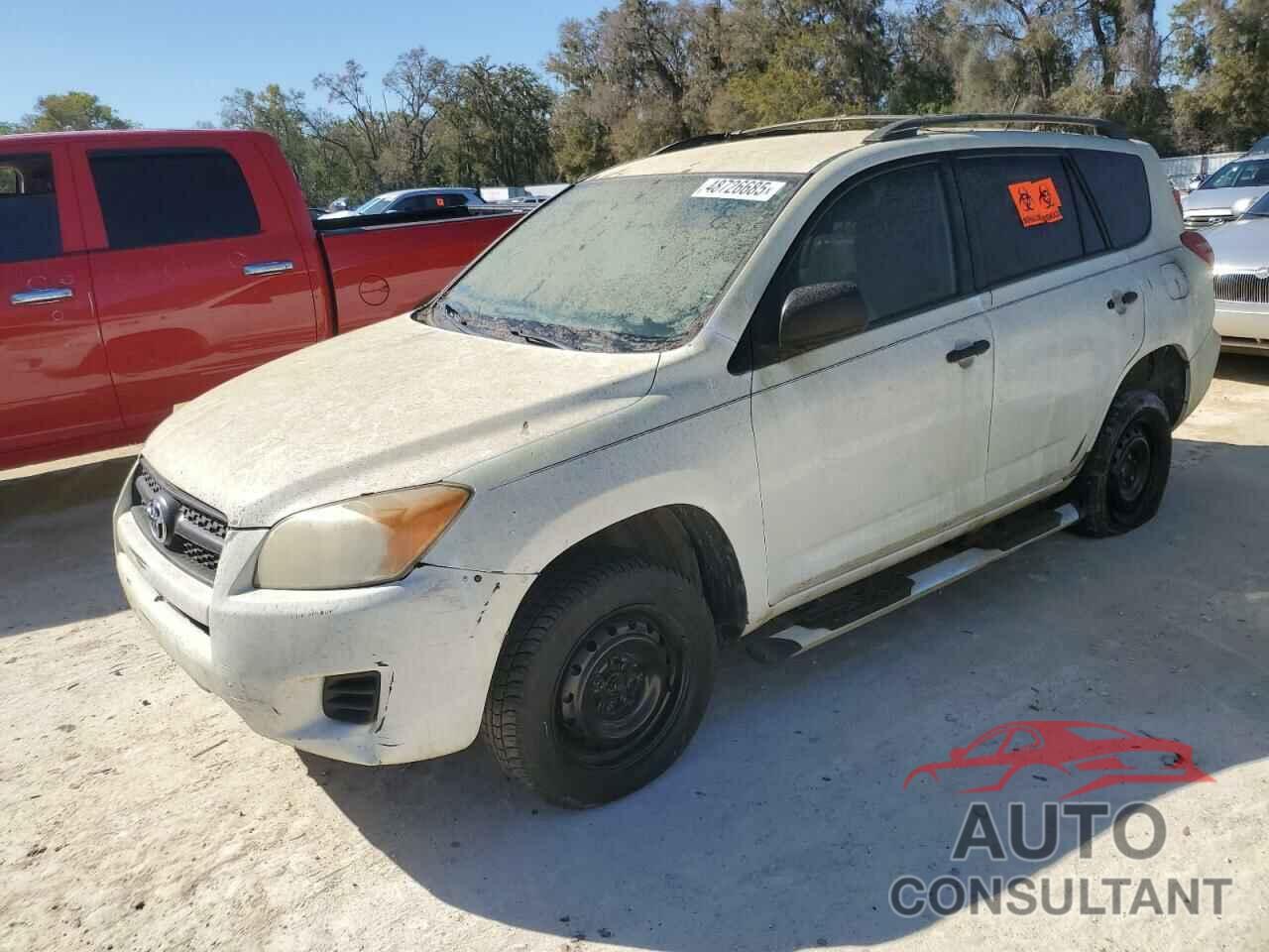TOYOTA RAV4 2012 - 2T3KF4DV5CW110689