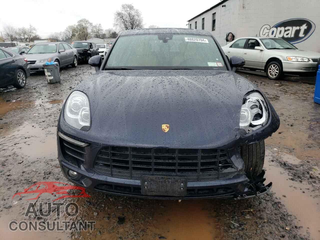 PORSCHE MACAN 2017 - WP1AA2A55HLB01986