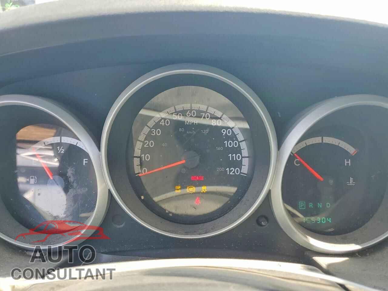 DODGE CARAVAN 2010 - 2D4RN4DE9AR146607