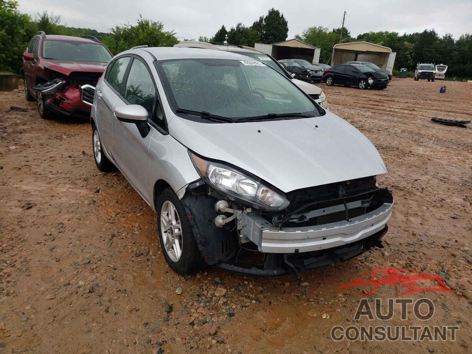 FORD FIESTA 2017 - 3FADP4EJ2HM153676