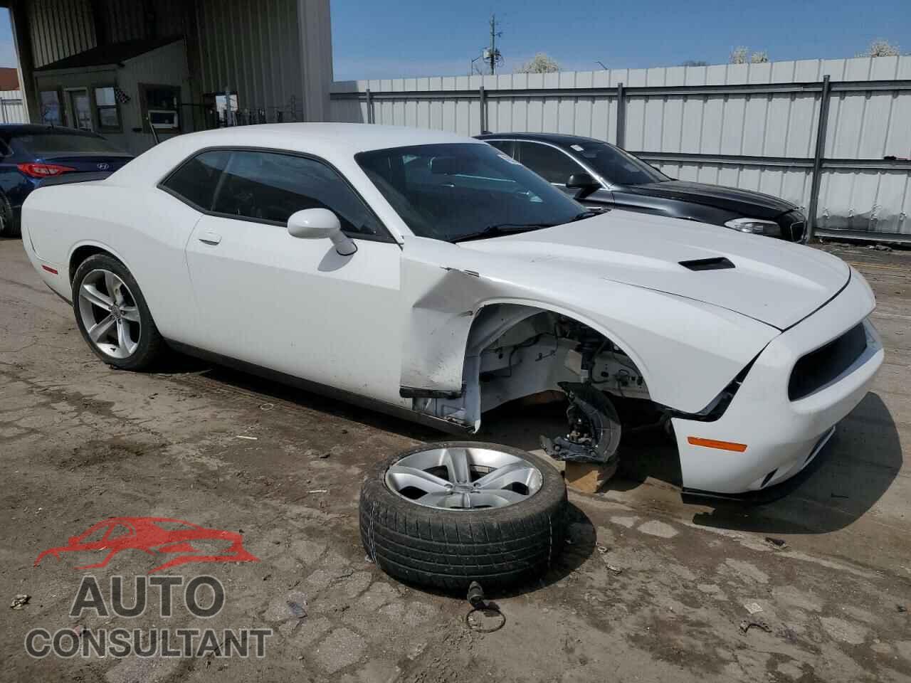 DODGE CHALLENGER 2018 - 2C3CDZAG1JH252455